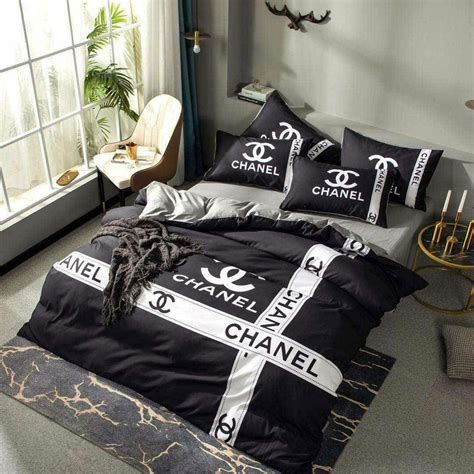 buy chanel bedding|vintage chanel bedding.